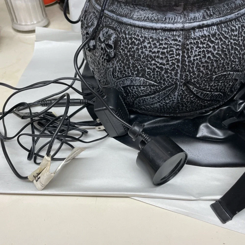 Halloween Light-Up Cauldron Mister  by Way to Celebrate